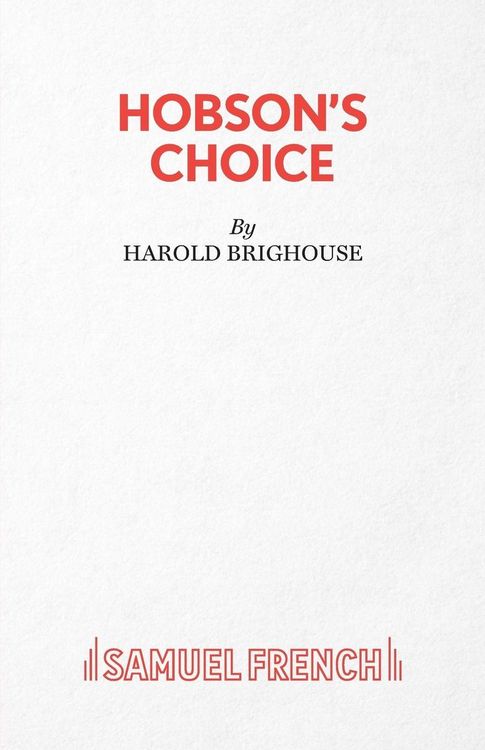 Produktbild: Hobson's Choice