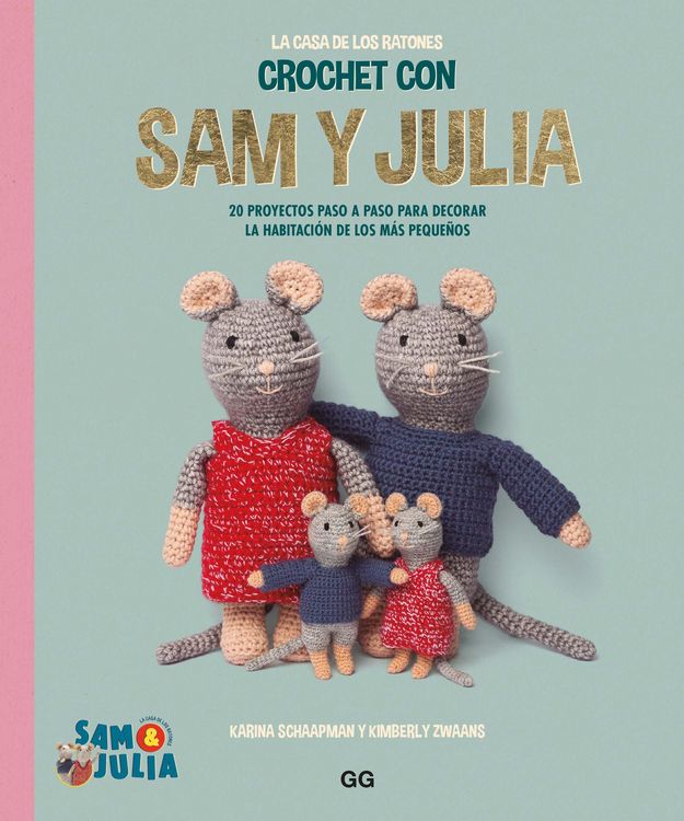 Produktbild: Crochet con Sam y Julia