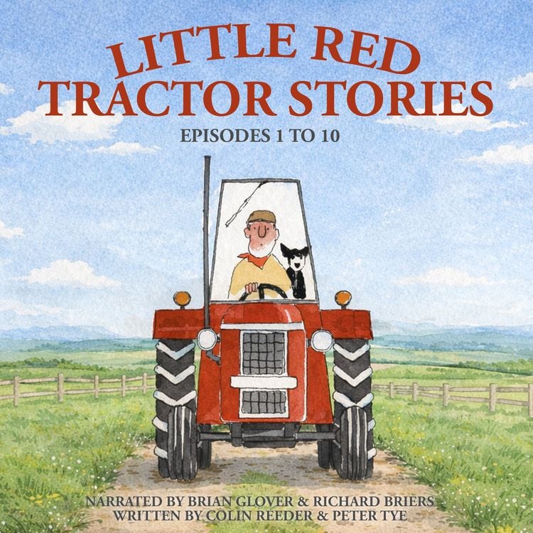 Produktbild: Little Red Tractor Stories: Episodes 1 to 10