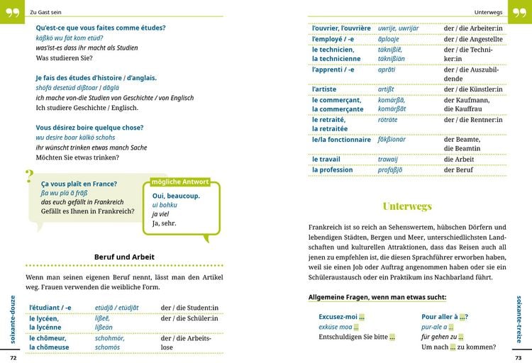 Produktbild: Reise Know-How Sprachf&uuml;hrer Franz&ouml;sisch - Wort f&uuml;r Wort