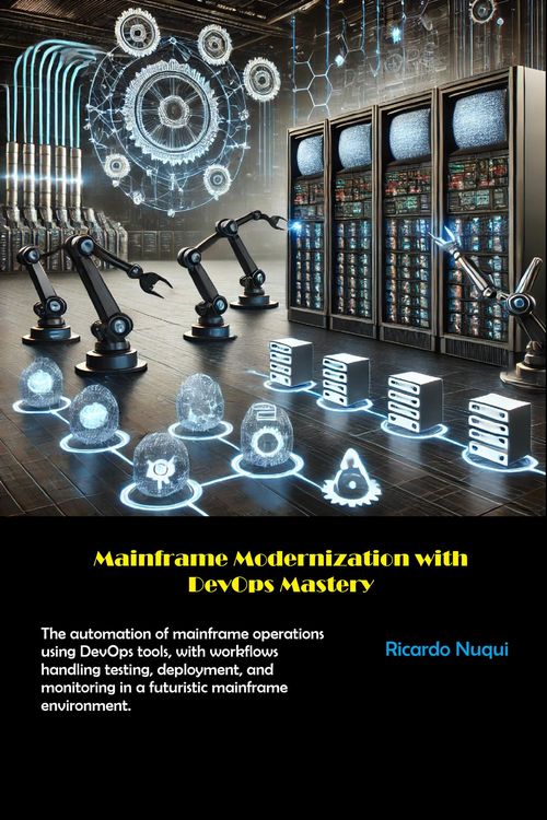 Produktbild: Mainframe Modernization with DevOps Mastery