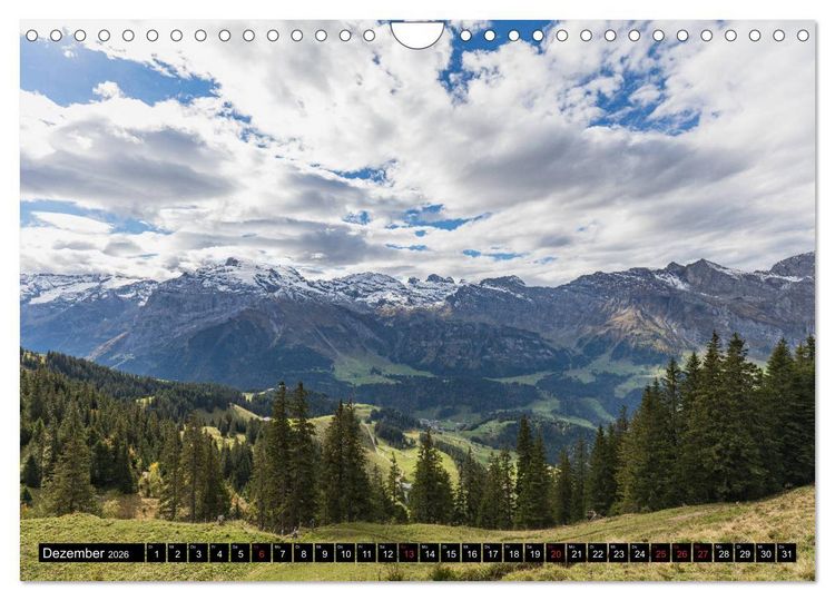 Produktbild: Das Emmental (Wandkalender 2026 DIN A4 quer), CALVENDO Monatskalender