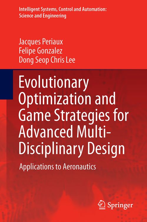 Produktbild: Evolutionary Optimization and Game Strategies for Advanced Multi-Disciplinary Design