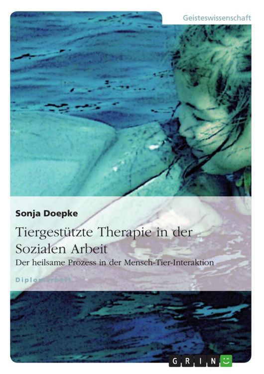 Produktbild: Tiergest&uuml;tzte Therapie im Kontext Sozialer Arbeit