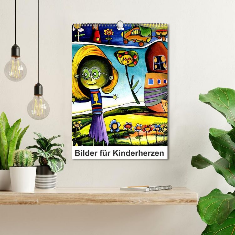 Produktbild: Bilder f&uuml;r Kinderherzen (Wandkalender 2026 DIN A3 hoch), CALVENDO Monatskalender