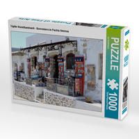 Produktbild: CALVENDO Puzzle T&ouml;pfer Kunsthandwerk - Souveniers in Pachia Ammos | 1000 Teile Lege-Gr&ouml;&szlig;e 64x48cm Foto-Puzzle f&uuml;r gl&uuml;ckliche Stunden
