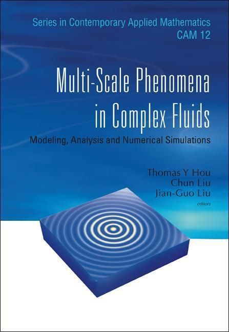 Produktbild: Multi-Scale Phenomena in Complex Fluids: Modeling, Analysis