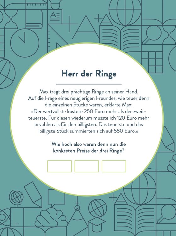 Produktbild: Der ultimative R&auml;tselblock &ndash; Gehirnjogging f&uuml;r zwischendurch