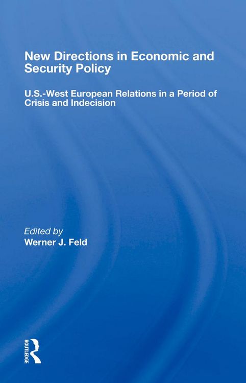 Produktbild: New Directions in Economic and Security Policy
