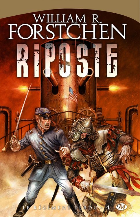 Produktbild: Le R&eacute;giment perdu, T4 : Riposte