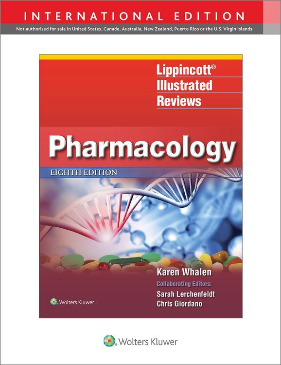 Produktbild: Lippincott Illustrated Reviews: Pharmacology