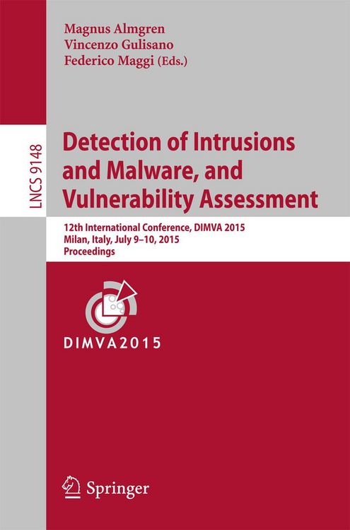 Produktbild: Detection of Intrusions and Malware, and Vulnerability Assessment