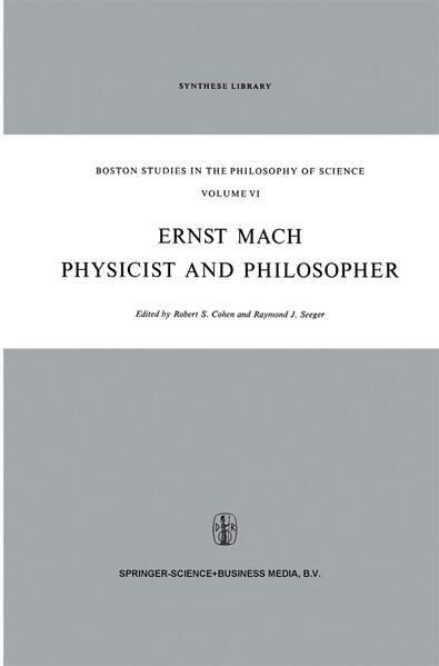 Produktbild: Ernst Mach: Physicist and Philosopher