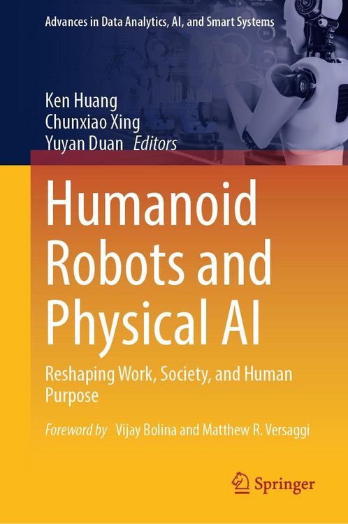 Produktbild: Humanoid Robots and Physical AI