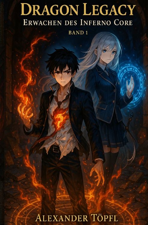 Produktbild: Dragon Legacy / Dragon Legacy Band 1: Erwachen des Inferno Core