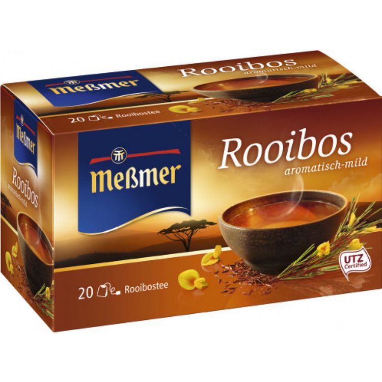 Produktbild: Messmer rooibos pur 20er, 40g