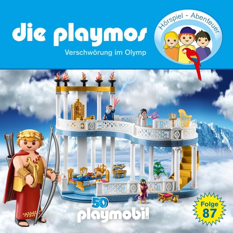 Bild vom Artikel Verschwörung im Olymp (Das Original Playmobil Hörspiel) vom Autor David Bredel