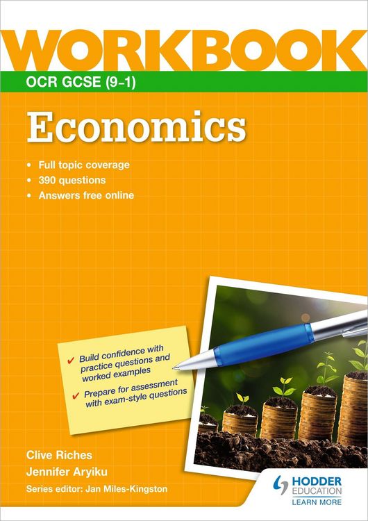 Produktbild: OCR GCSE (9-1) Economics Workbook