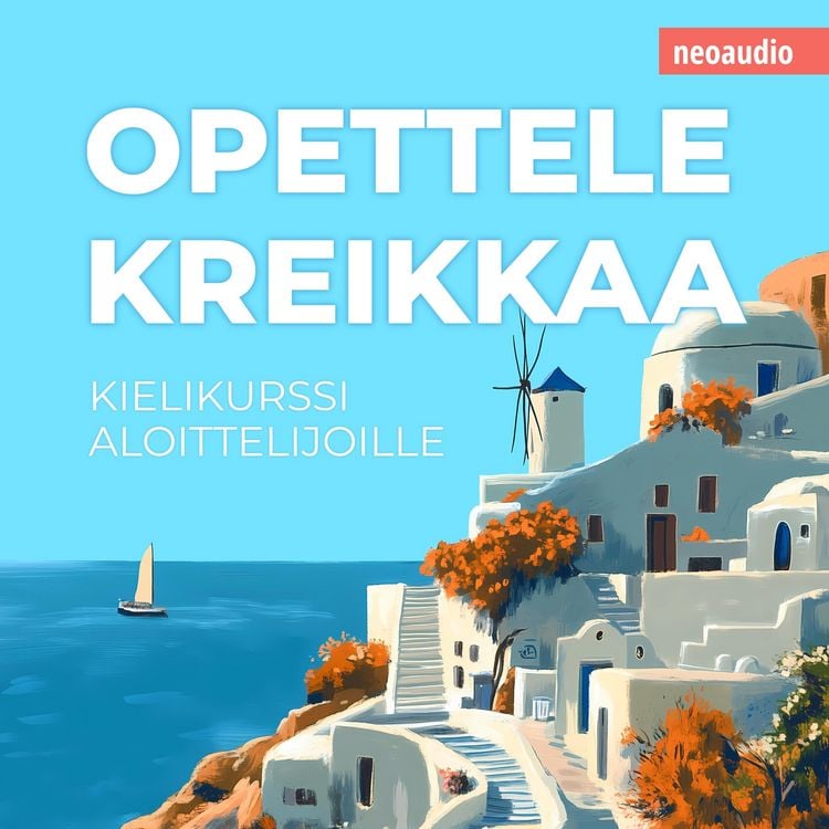 Produktbild: Kielikurssit aloittelijoille, Opettele kreikkaa