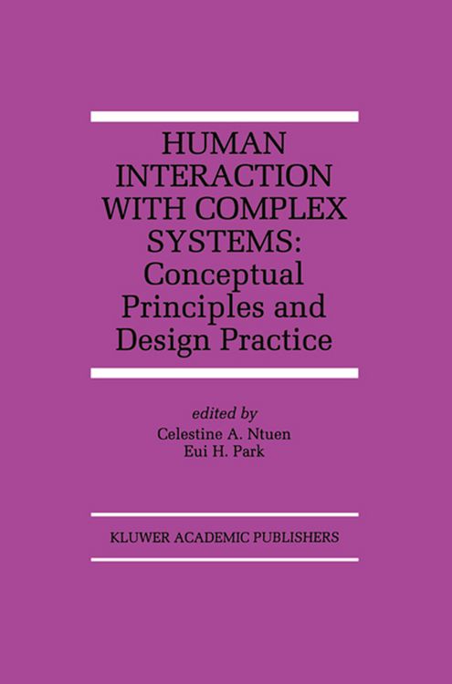 Produktbild: Human Interaction with Complex Systems