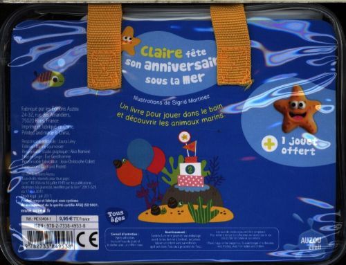 Produktbild: Claire f&ecirc;te son anniversaire sous la mer