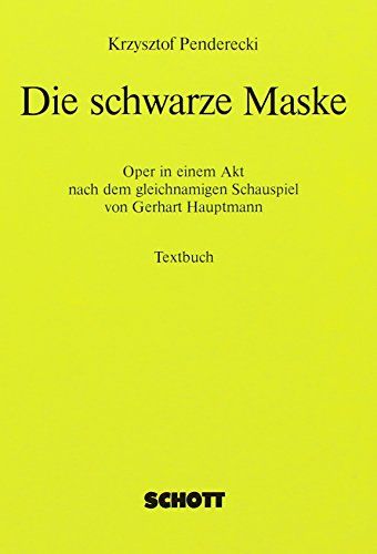 Produktbild: Die schwarze Maske