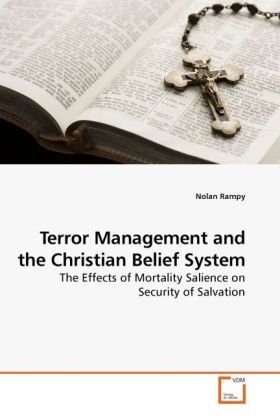 Produktbild: Rampy, N: Terror Management and the Christian Belief System