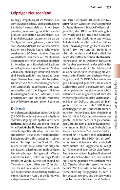 Produktbild: Reisef&uuml;hrer Sachsen