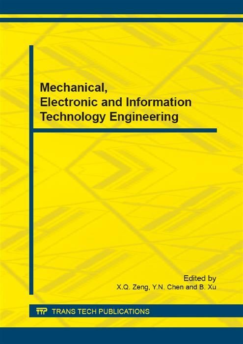 Produktbild: Mechanical, Electronic and Information Technology Engineering