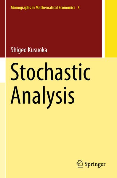 Produktbild: Stochastic Analysis