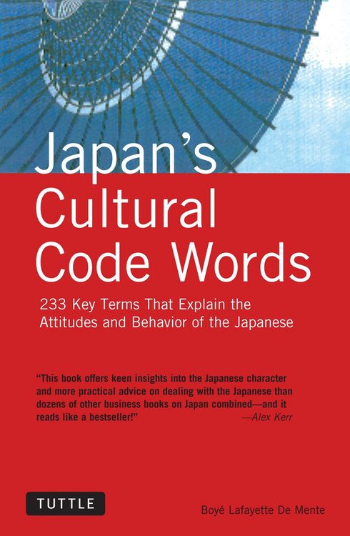Produktbild: Japan's Cultural Code Words