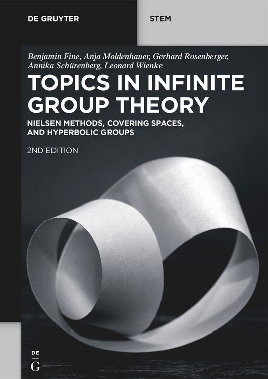 Produktbild: Topics in Infinite Group Theory
