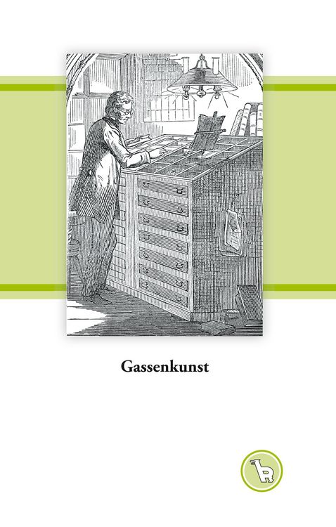 Produktbild: Gassenkunst