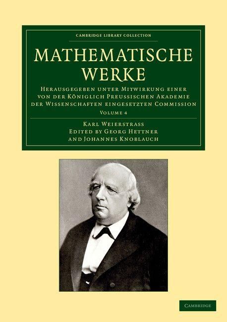 Produktbild: Mathematische Werke
