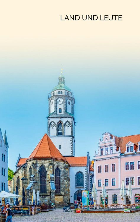 Produktbild: Reisef&uuml;hrer Sachsen