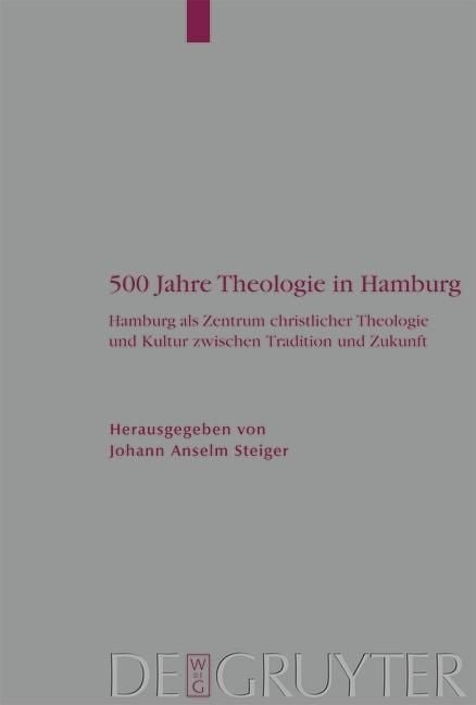 Produktbild: 500 Jahre Theologie in Hamburg