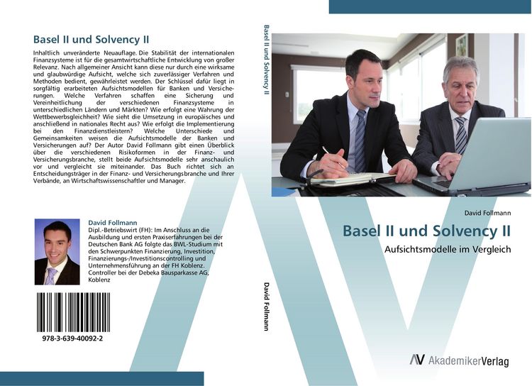 Produktbild: Basel II und Solvency II
