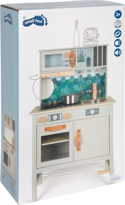 Produktbild: Kinderk&uuml;che grau tasty