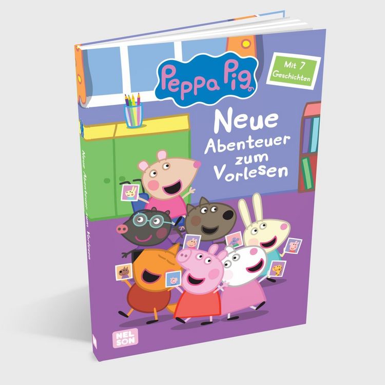Produktbild: Peppa Wutz Gutenachtgeschichten: Neue Abenteuer zum Vorlesen