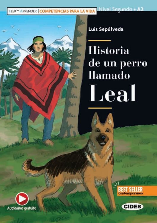 Produktbild: Historia de un perro llamado Leal