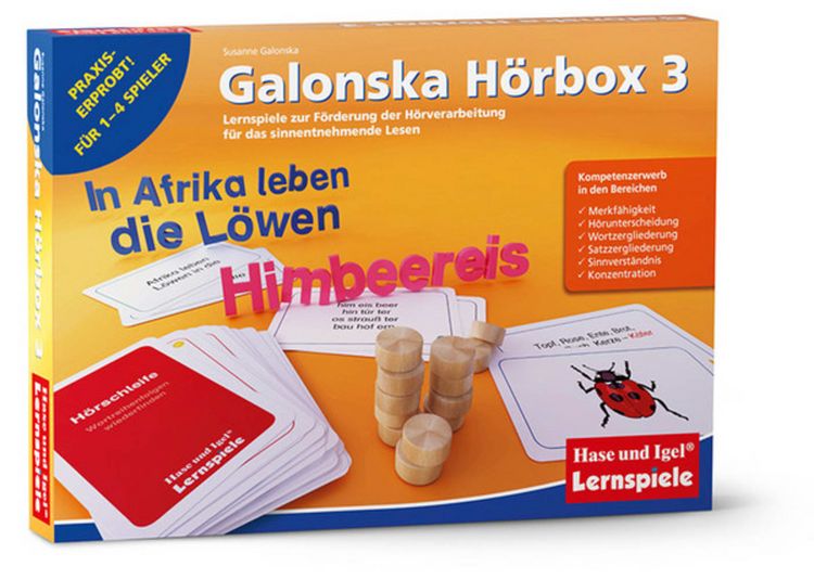 Produktbild: Galonska H&ouml;rbox 3