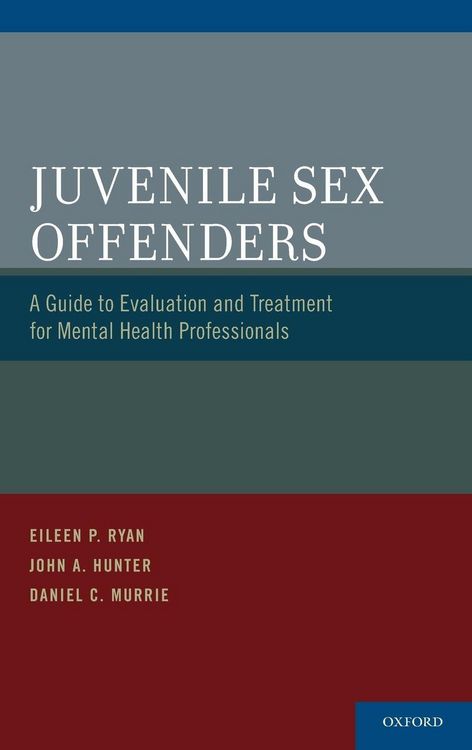 Produktbild: Juvenile Sex Offenders