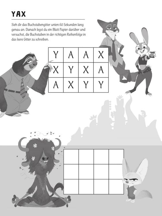 Produktbild: Disney: Disney Coole Brain Games