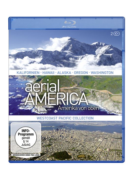 Produktbild: Aerial America (Amerika von oben) - Westcoast Pacific Collection [2 BRs