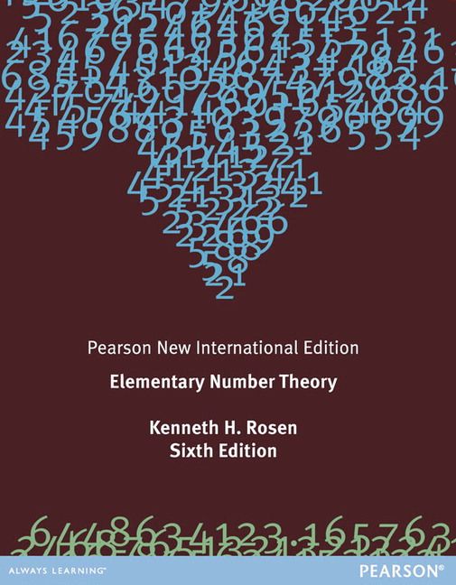 Produktbild: Elementary Number Theory