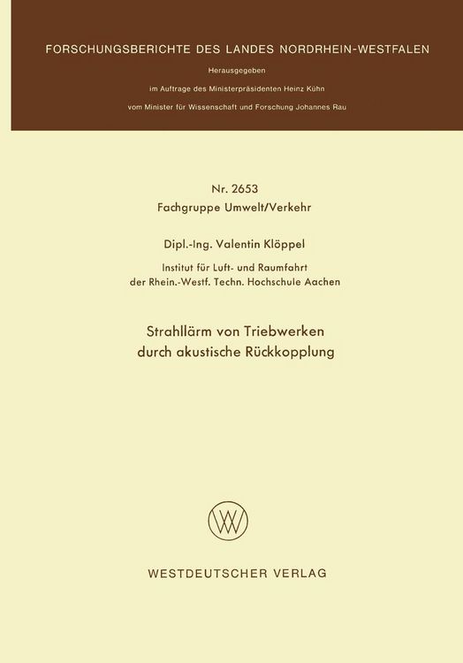 Produktbild: Strahll&auml;rm von Triebwerken durch akustische R&uuml;ckkopplung