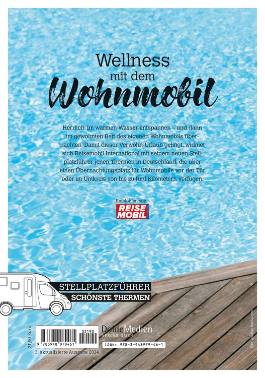 Produktbild: Stellplatzf&uuml;hrer Sch&ouml;nste Thermen