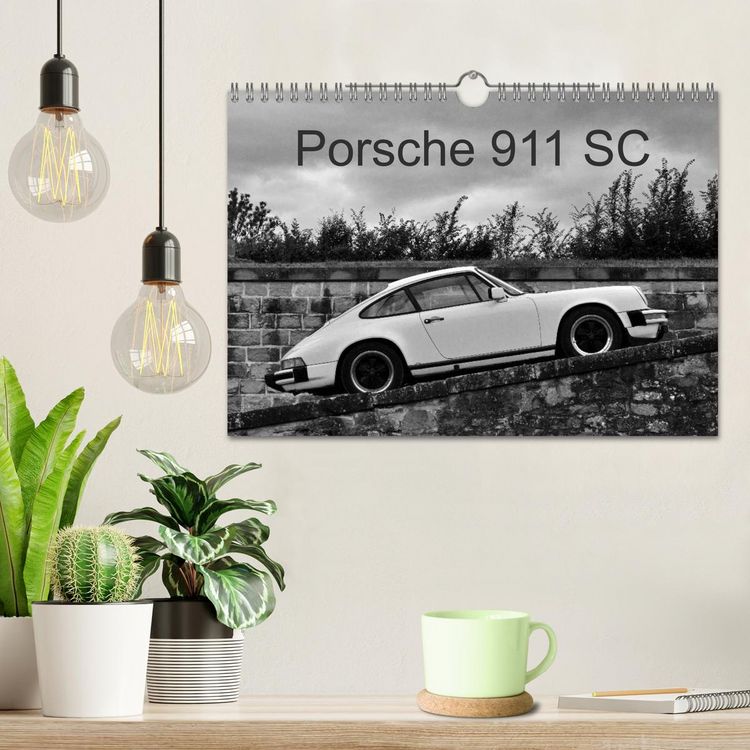 Produktbild: Porsche 911 SC (Wandkalender 2026 DIN A4 quer), CALVENDO Monatskalender