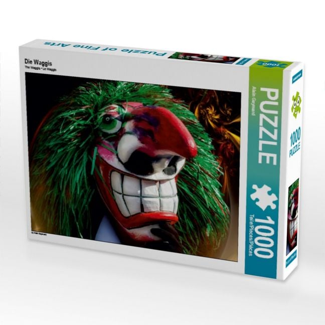 Produktbild: CALVENDO Puzzle Die Waggis | 1000 Teile Lege-Gr&ouml;&szlig;e 64x48cm Foto-Puzzle f&uuml;r gl&uuml;ckliche Stunden