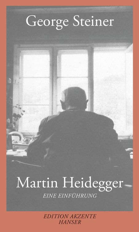 Produktbild: Martin Heidegger